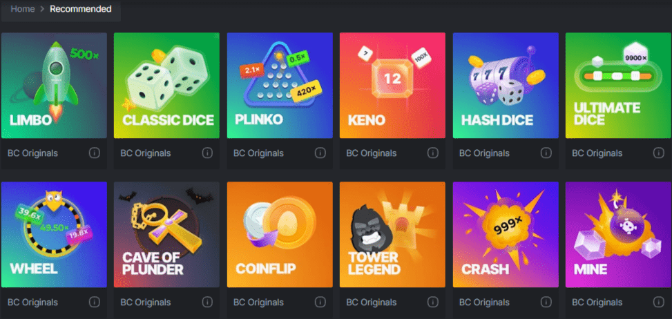 BC.Game Casino Review: Account Types, Games, Deposits and Withdrawals