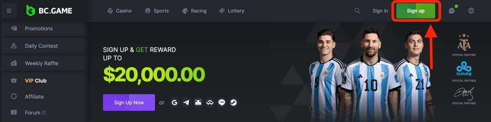 BC.Game Welcome Deposit Bonus - Up to 1080% BC.Game Welcome Deposit Bonus - Up to 1080%