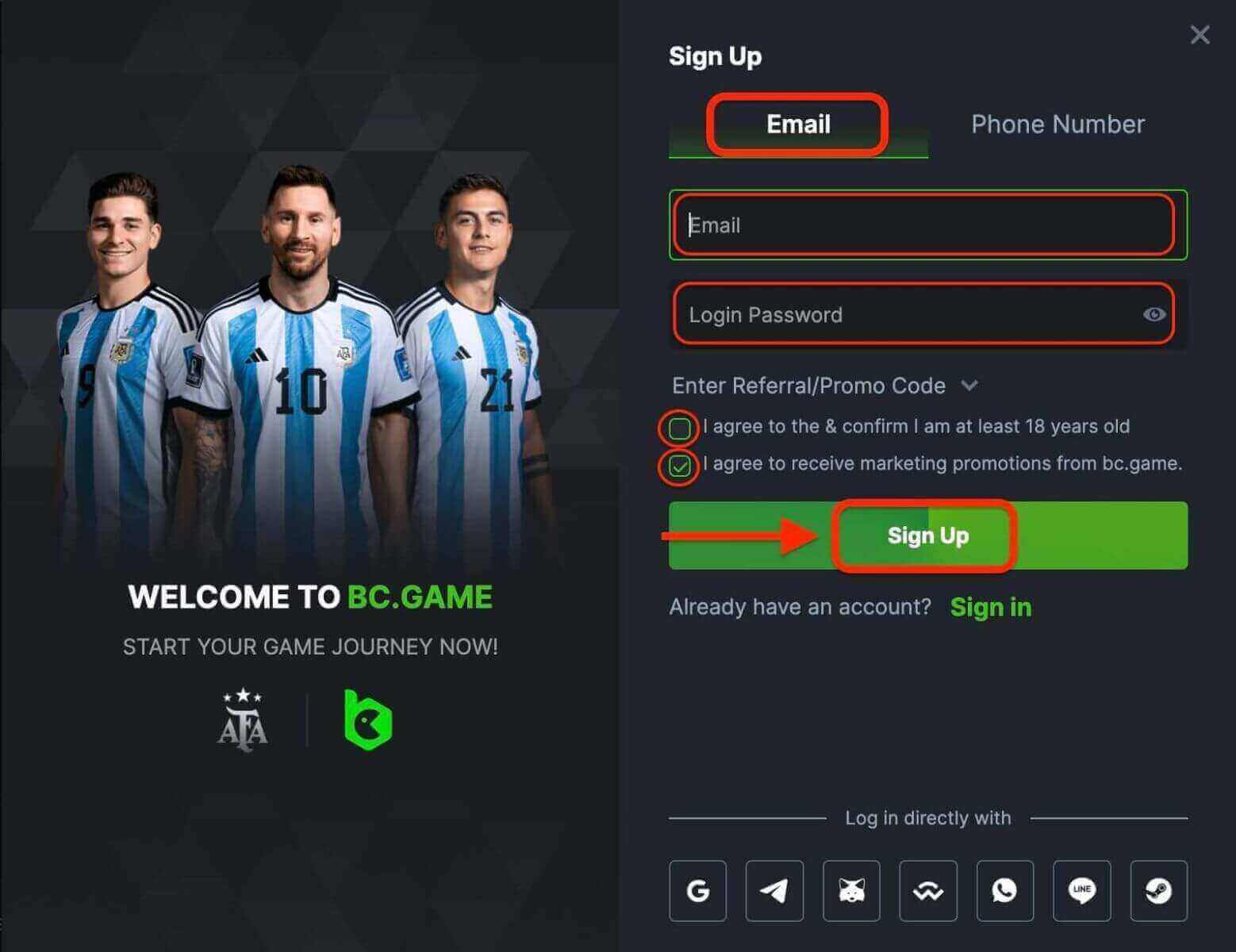 BC.Game Welcome Deposit Bonus - Up to 1080% BC.Game Welcome Deposit Bonus - Up to 1080%