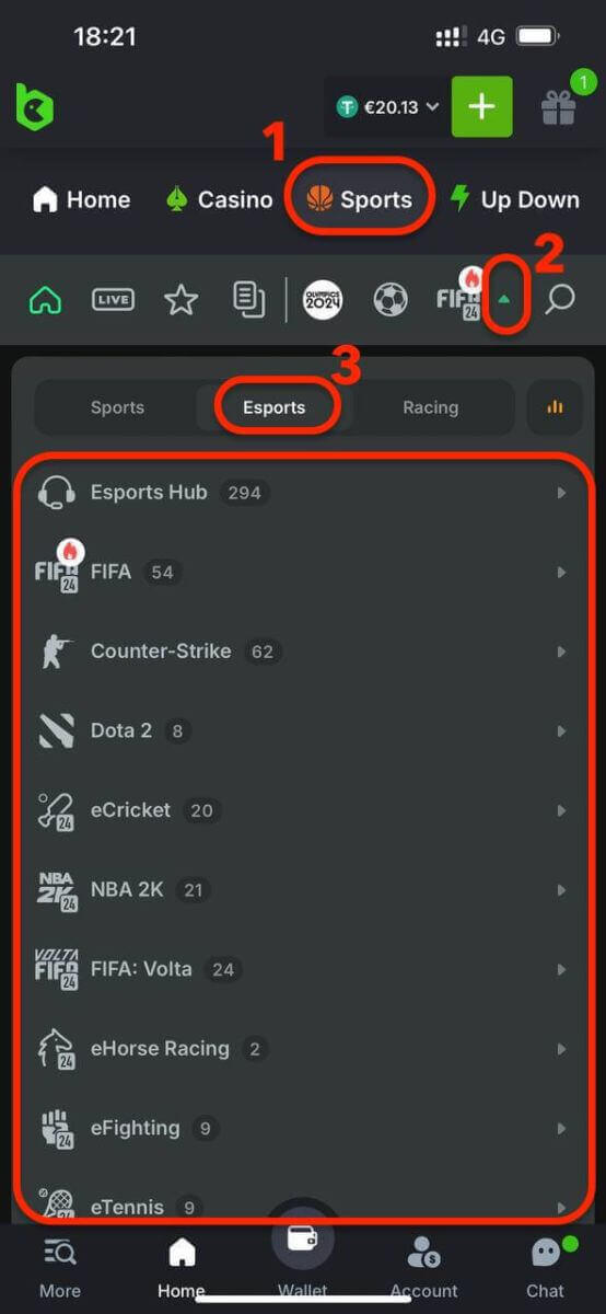 How to Play E-Sports Betting at BC.Game How to Play E-Sports Betting at BC.Game
