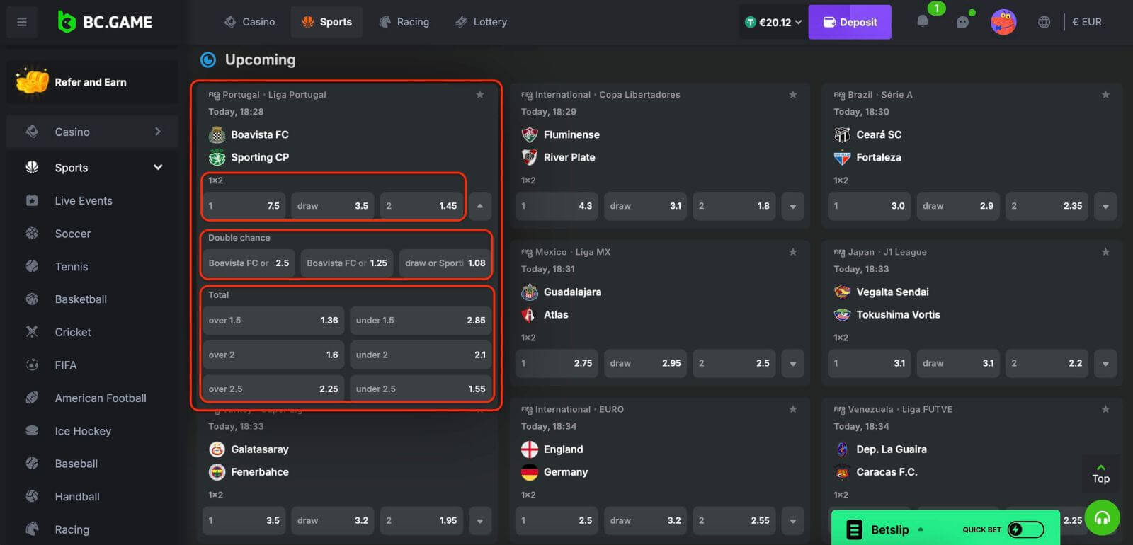 How to Play E-Sports Betting at BC.Game How to Play E-Sports Betting at BC.Game