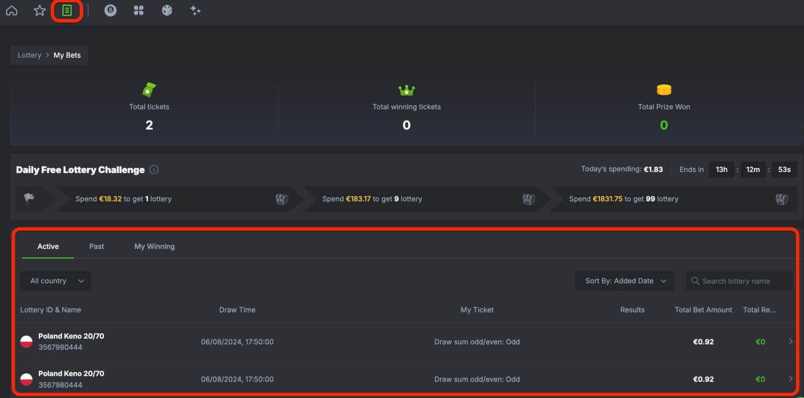 How to Play Lottery Games at BC.Game How to Play Lottery Games at BC.Game