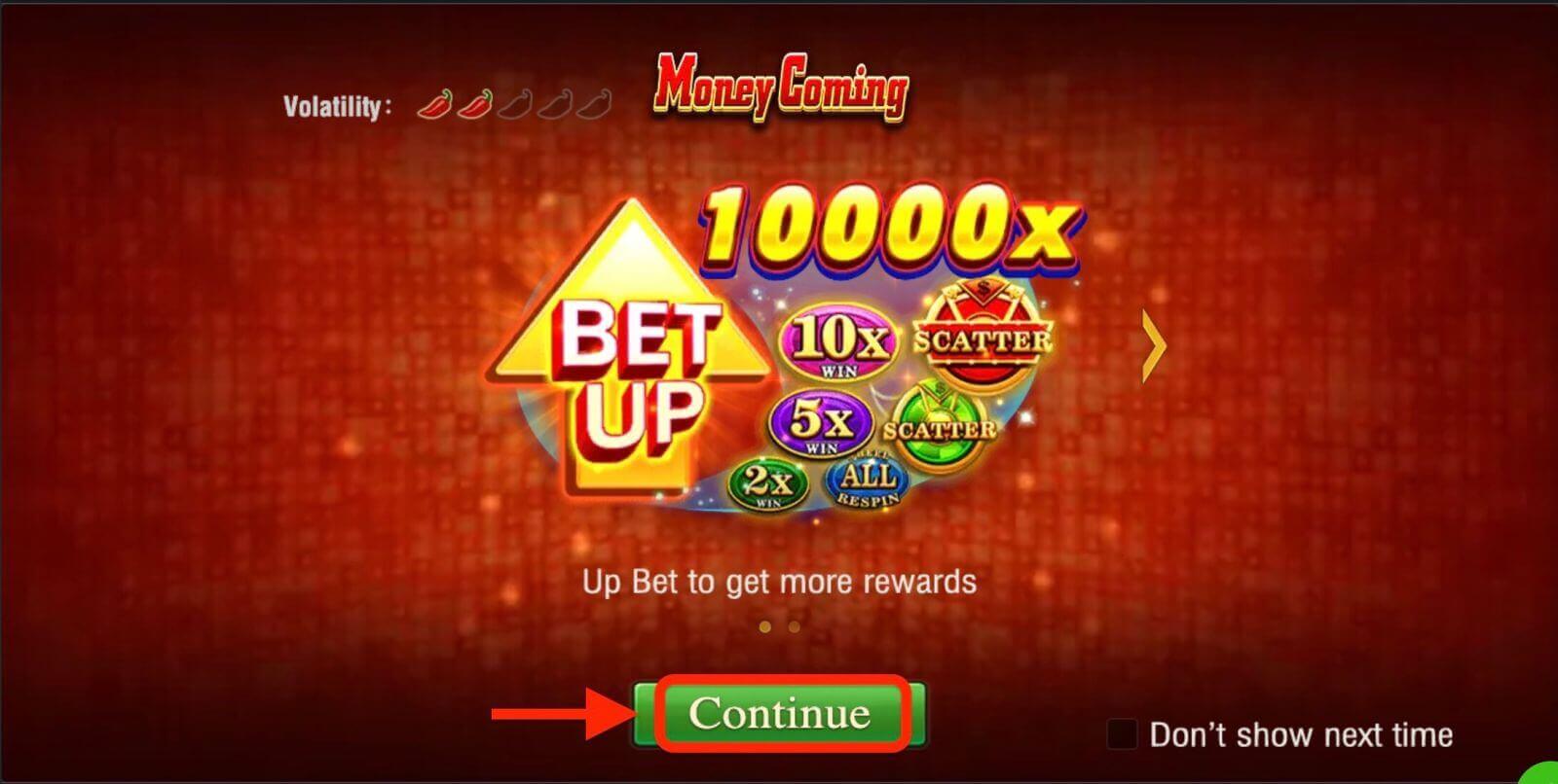 How to Play Slots at BC.Game