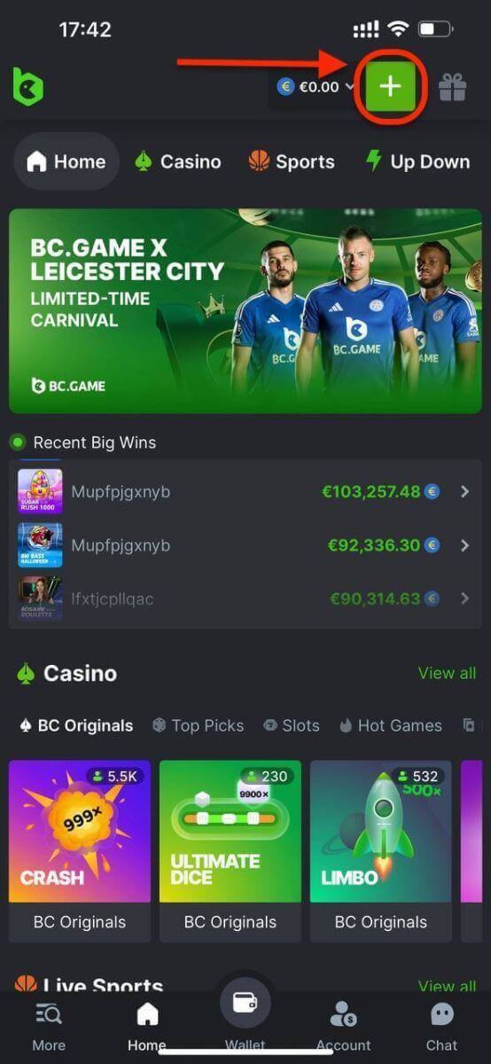 How to Play Slots at BC.Game