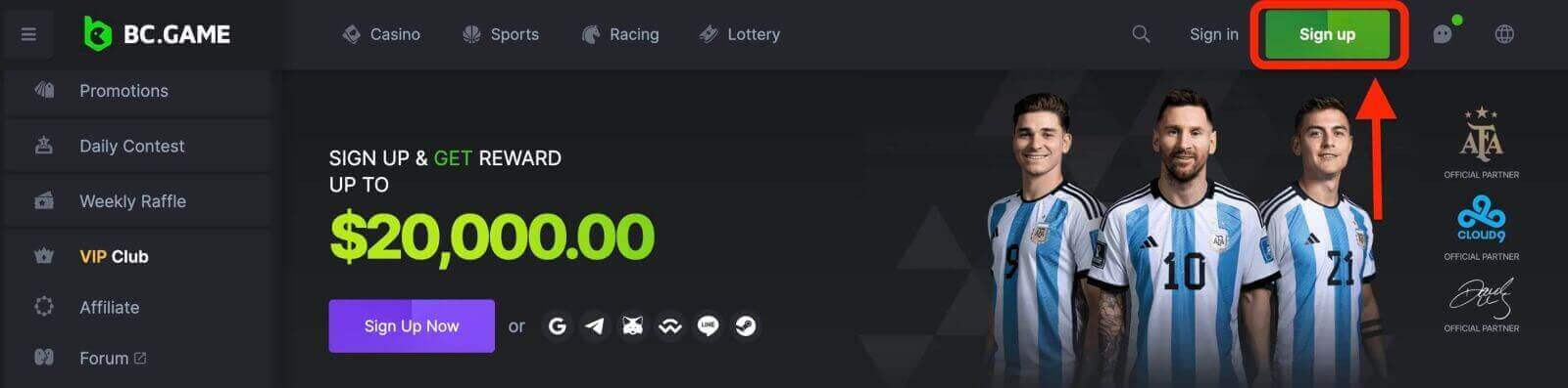 How to Play Slots at BC.Game