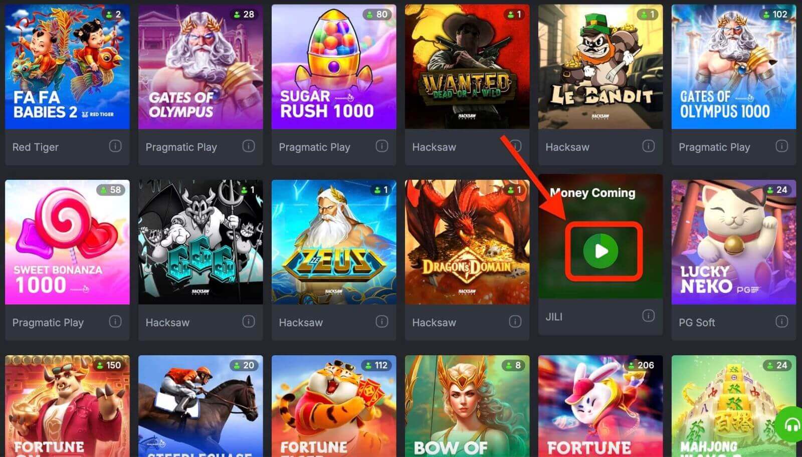 How to Play Slots at BC.Game