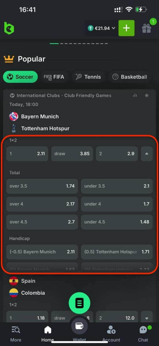 How to Play Sports Betting at BC.Game