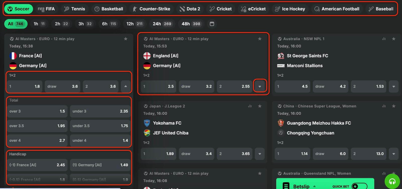 How to Play Sports Betting at BC.Game